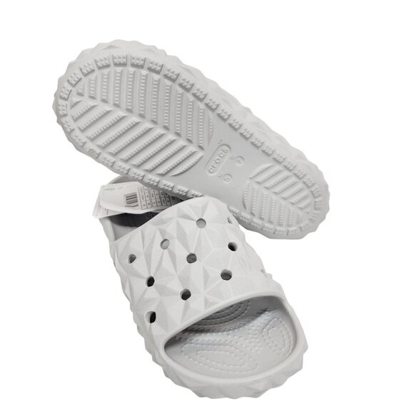 Crocs Men's and Women's Sandals - Echo Slides, Waterproof Shower Shoes M 5/w 7 - Picture 12 of 13